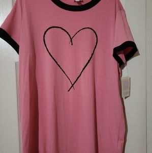 Extra Large, Lularoe Liv Shirt - new with tag